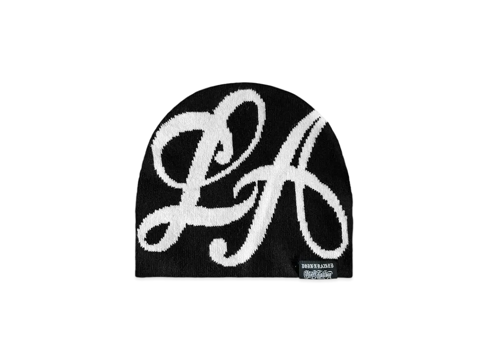 Born x Raised x Mister Cartoon LA Script Skully "Black"