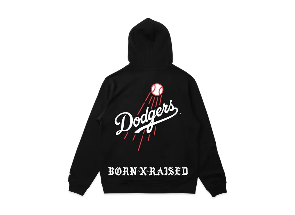 BORN X RAISED x NEW ERA x Dodgers Trademark Hoodie 