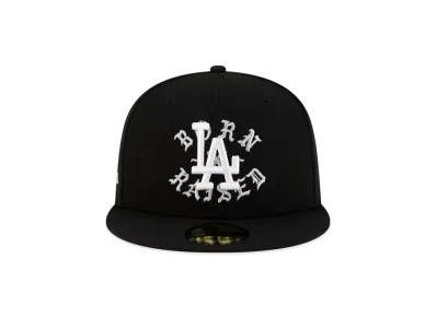 BORN X RAISED x NEW ERA x Dodgers 2024 World Series Fitted "Black"
