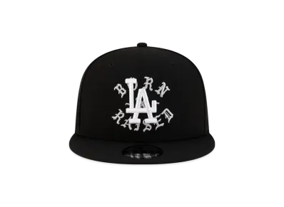 BORN X RAISED x NEW ERA x Dodgers 2024 World Series Snapback "Black"