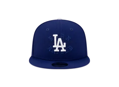 BORN X RAISED x NEW ERA x Dodgers 2024 World Series Youth Snapback "Blue"