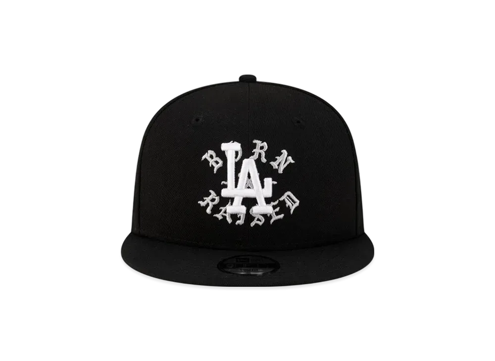 BORN X RAISED x NEW ERA x Dodgers 2024 World Series Youth Snapback