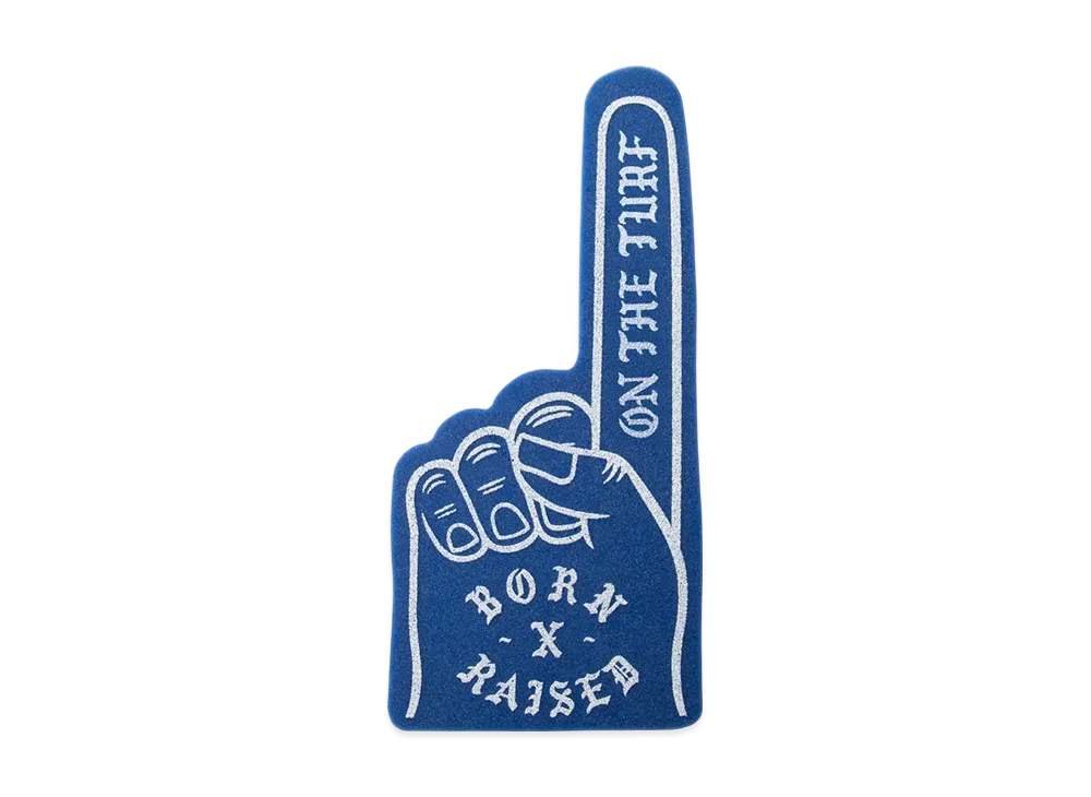 BORN X RAISED x NEW ERA x Dodgers BXR Foam Finger "Blue"