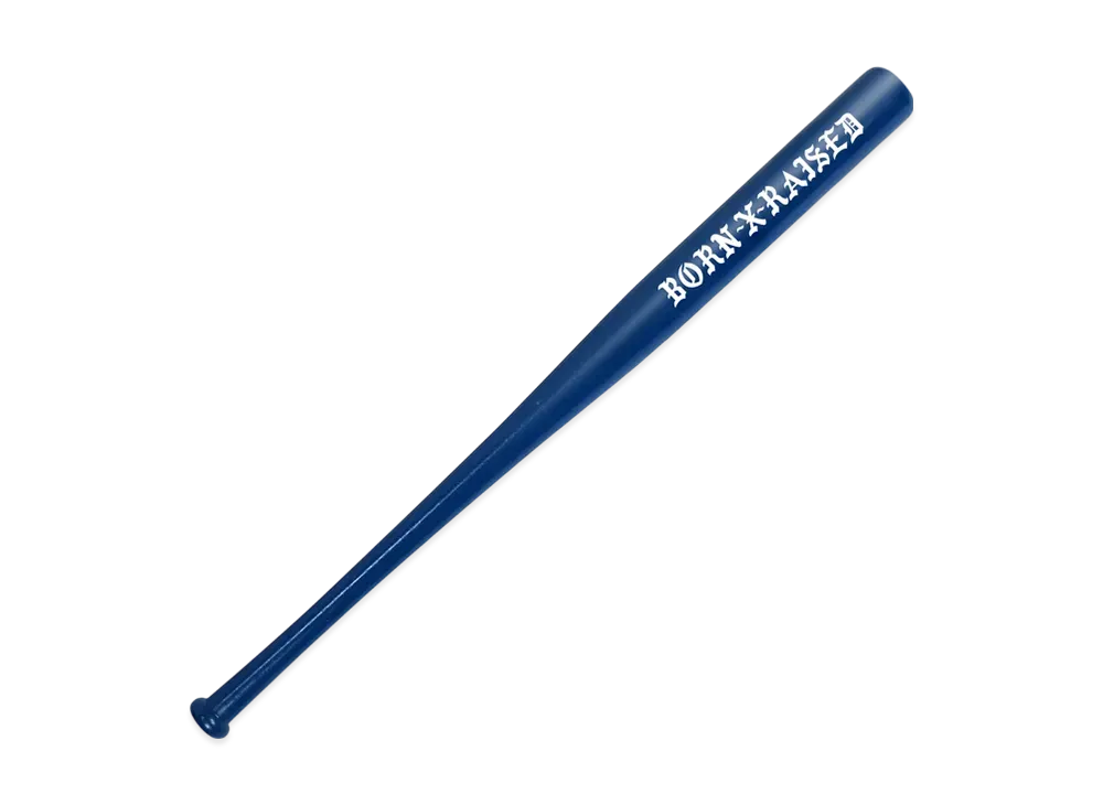 BORN X RAISED x NEW ERA x Dodgers BXR Mini Bat "Blue"