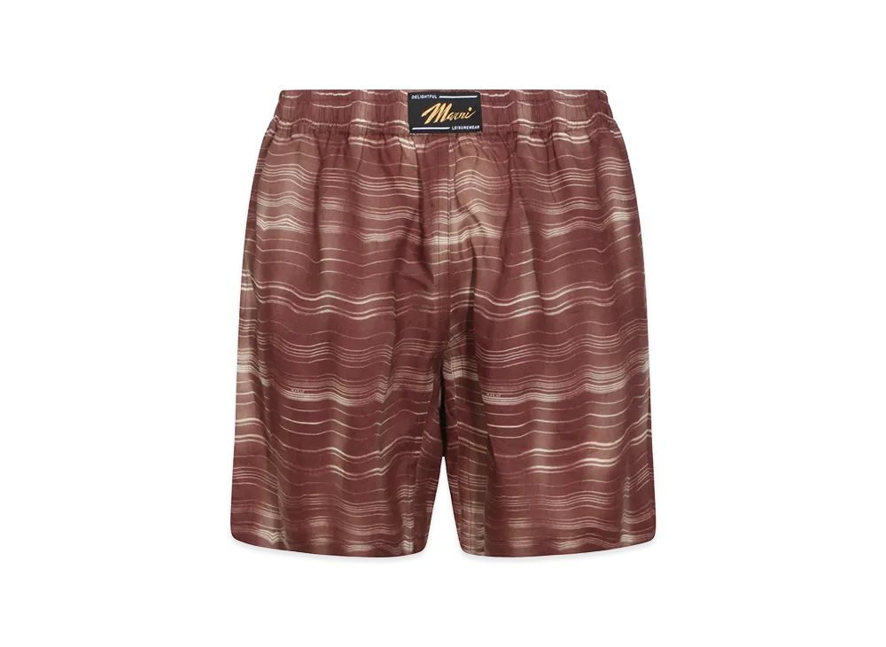 MARNI Shorts "Brown"