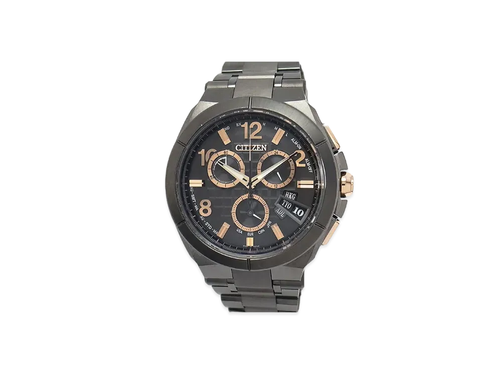 CITIZEN Atessa Eco-Drive "Black" BY0045-66E