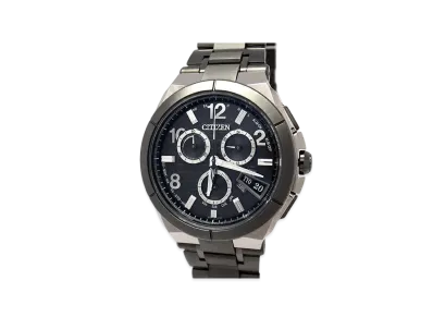 CITIZEN Atessa Eco Drive Direct Flight "Blue Gray" BY0045-66F