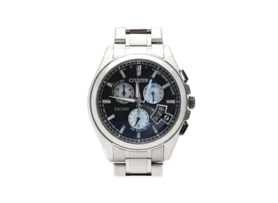 CITIZEN Exceed Eco-Drive Direct Flight "Blue Gray" BY0064-53E