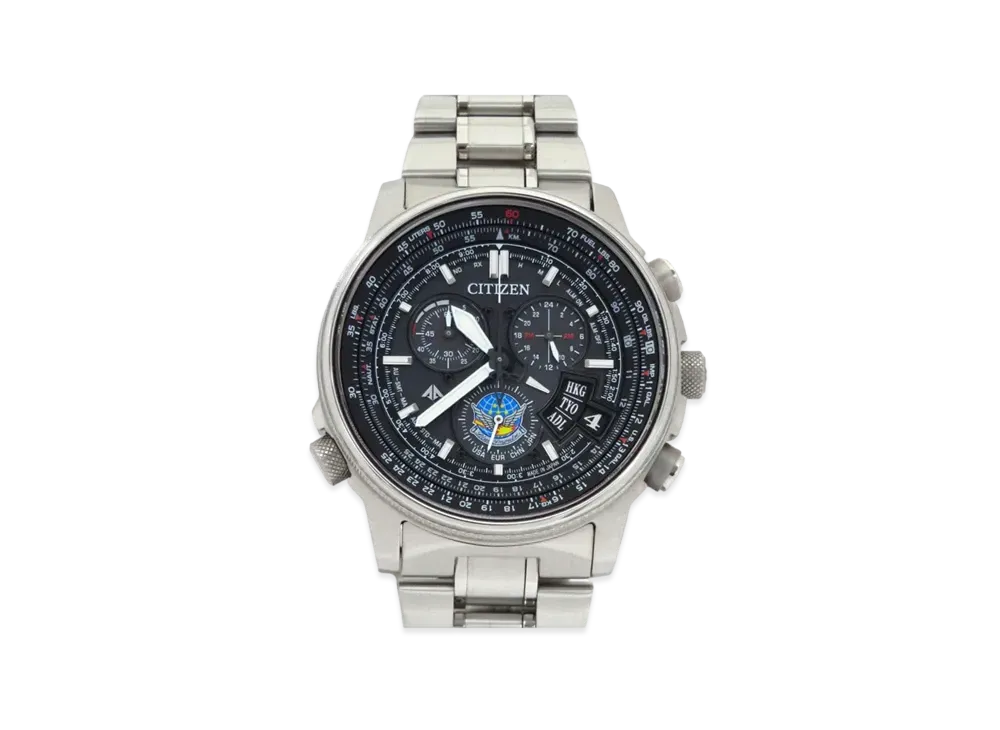 CITIZEN Promaster Blue Impulse Eco-Drive Direct Flight BY0080-65E