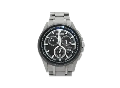 CITIZEN Atessa Eco Drive Direct Flight Limited "Blue Gray" BY0094-52E