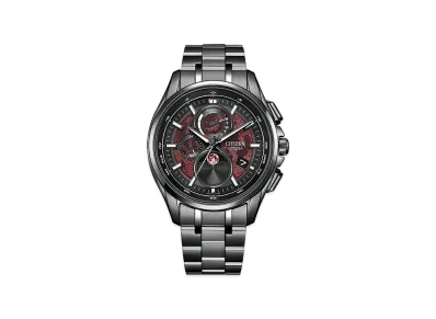 CITIZEN Attesa Black Titanium Series 41.5mm "Black/Red"