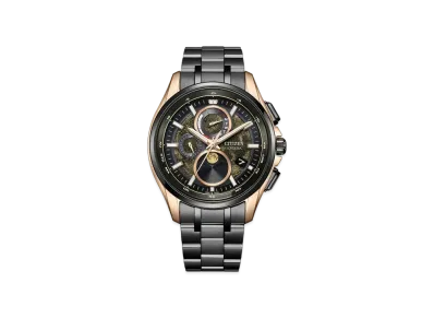 CITIZEN ATTESA Eco-Drive GPS Double Direct Flight HAKUTO-R Collaboration Model World Exclusive 2100 BY1009-64Y