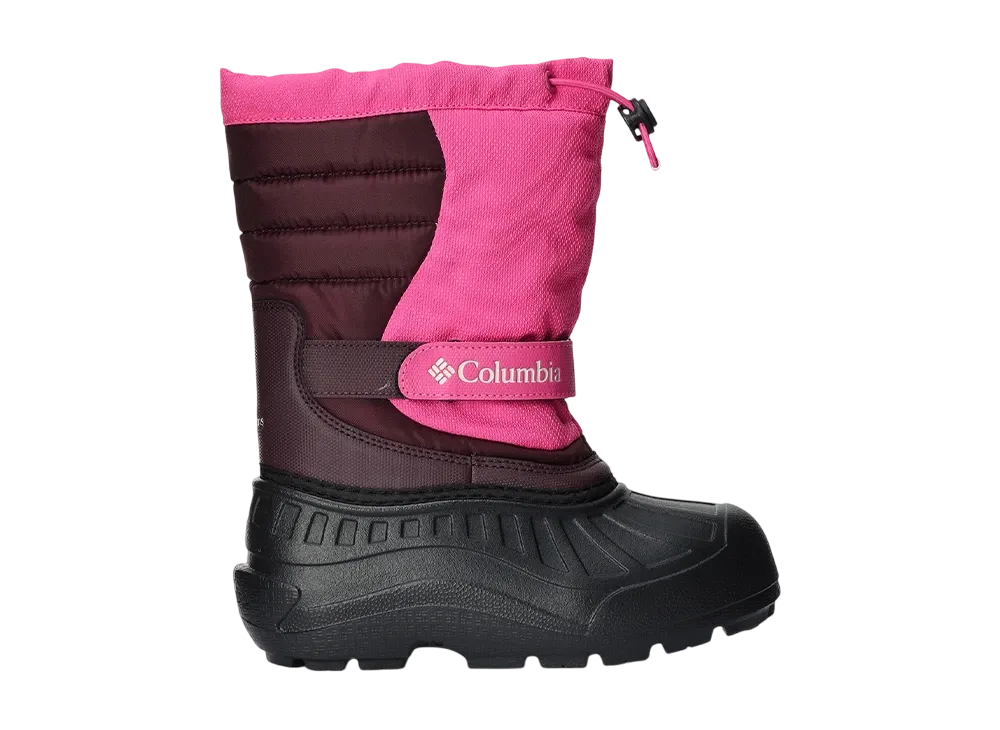 Columbia GS Powderbug Snowlite "Pink Ice/Moonvista"