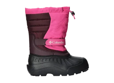 Columbia GS Powderbug Snowlite "Pink Ice/Moonvista"