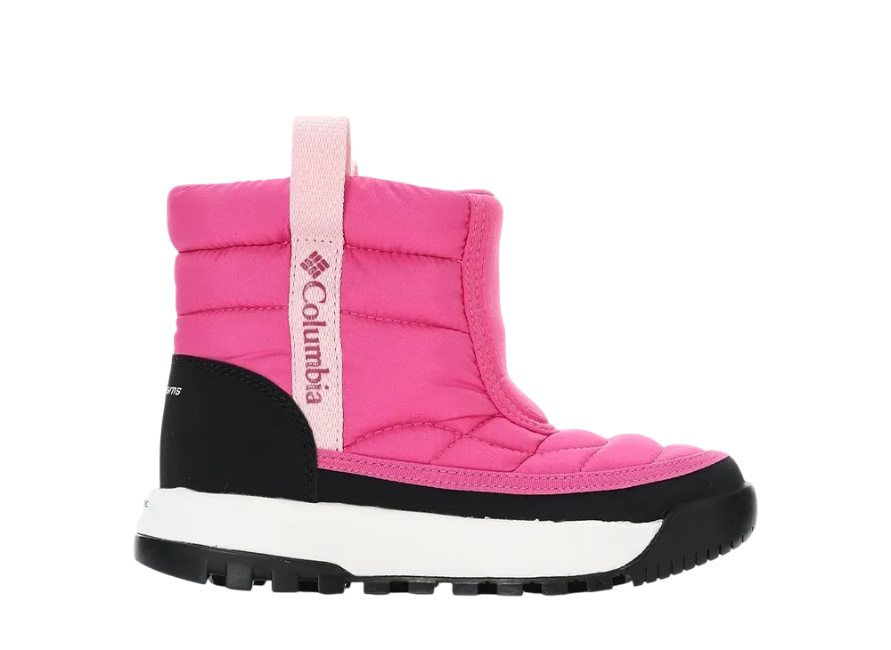 Columbia GS Snowtrot Mid "Pink Ice/Satin Pink"