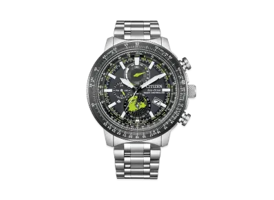 CITIZEN Eco-Drive Direct Flight Geo Trekker BY3006-53E