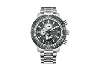CITIZEN Eco-Drive Direct Flight Geo Trekker BY3006-53H