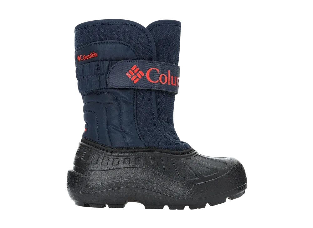 Columbia GS Powderbug Snowlite Strap "Collegiate Navy/Spicy"