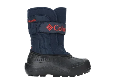 Columbia GS Powderbug Snowlite Strap "Collegiate Navy/Spicy"