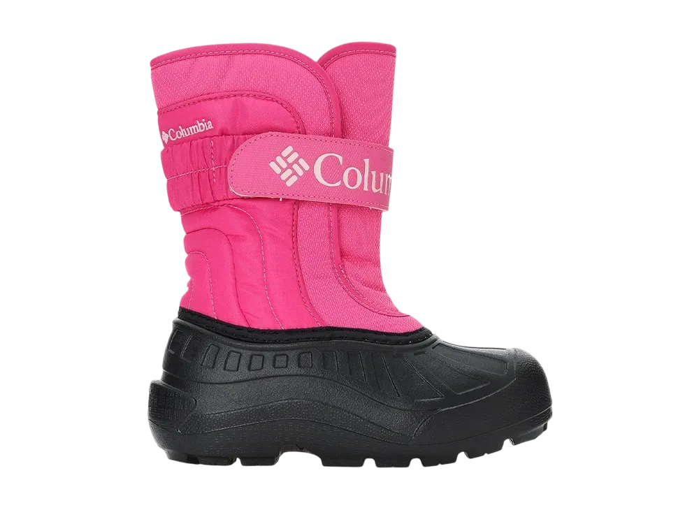 Columbia GS Powderbug Snowlite Strap "Pink Ice/Satin Pink"