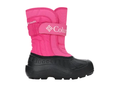 Columbia GS Powderbug Snowlite Strap "Pink Ice/Satin Pink"