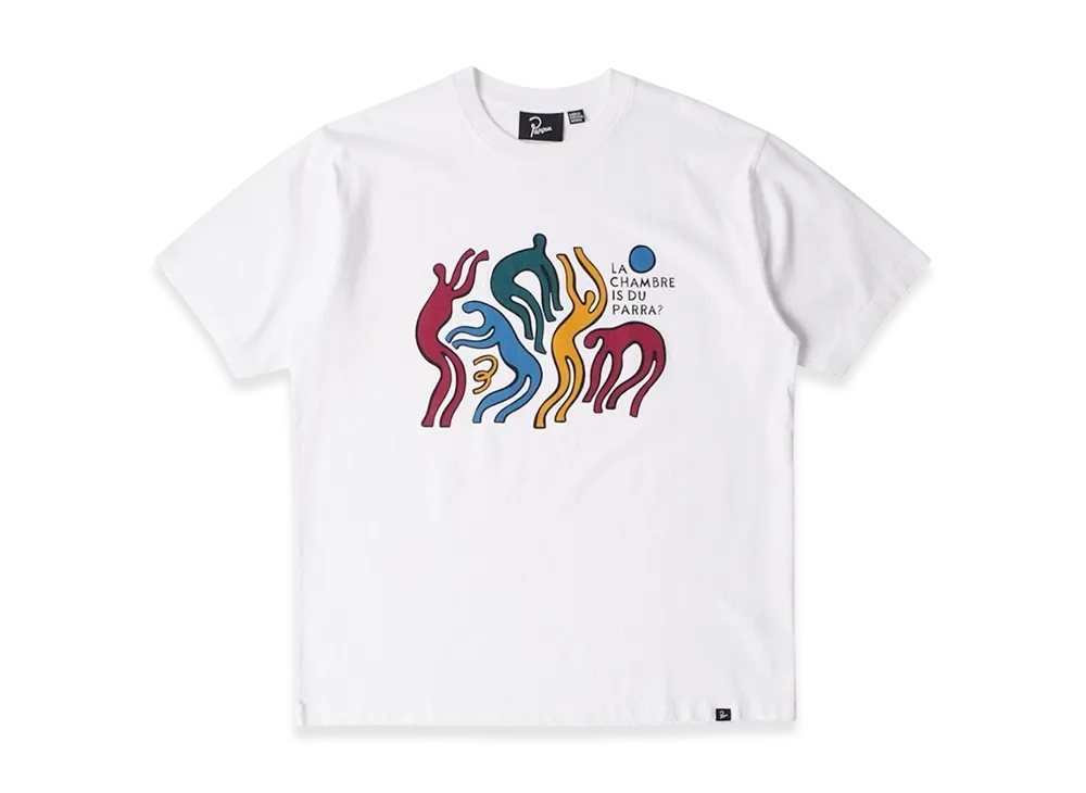 by Parra LA Chambre Tee "White"