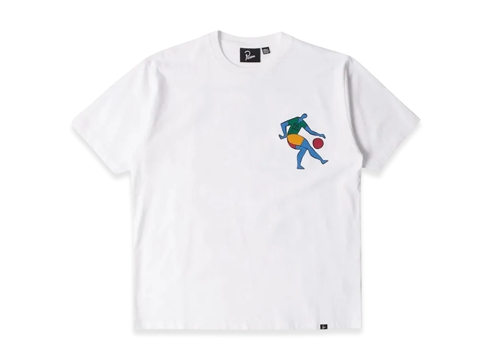 by Parra Vase Delivery Tee "White"
