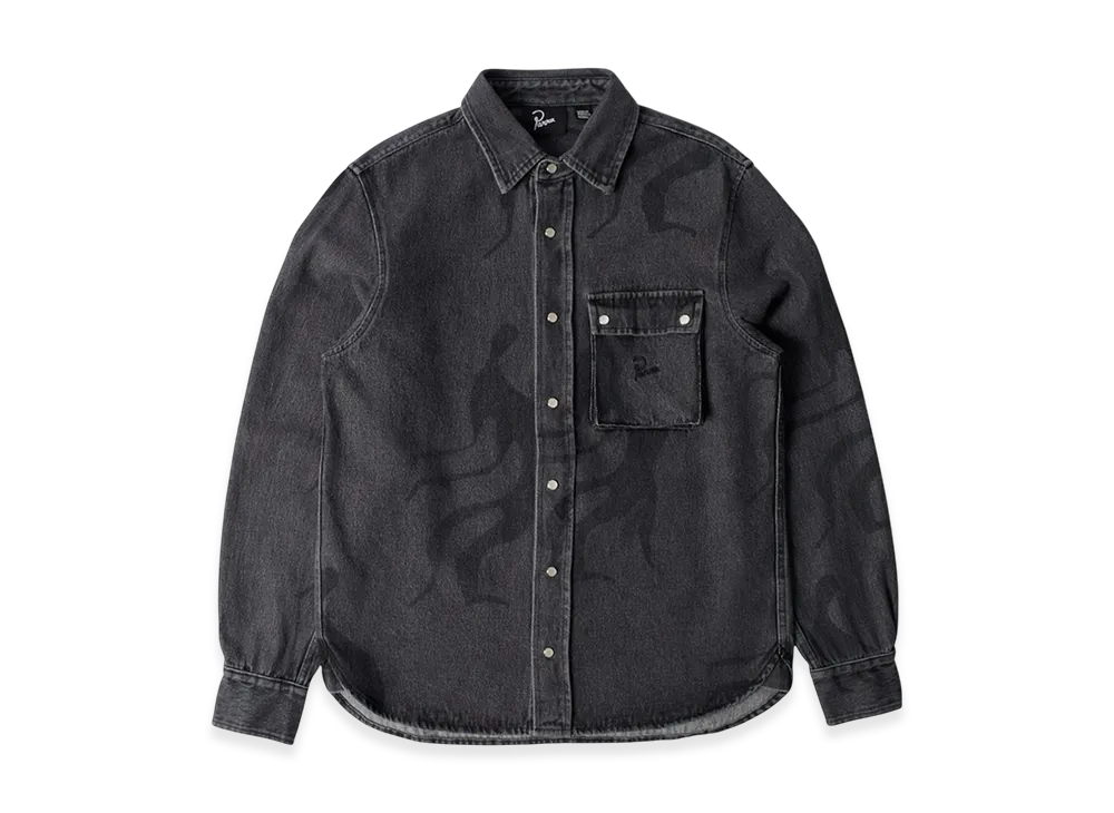 by Parra The Stalkers Shirt "Gray"