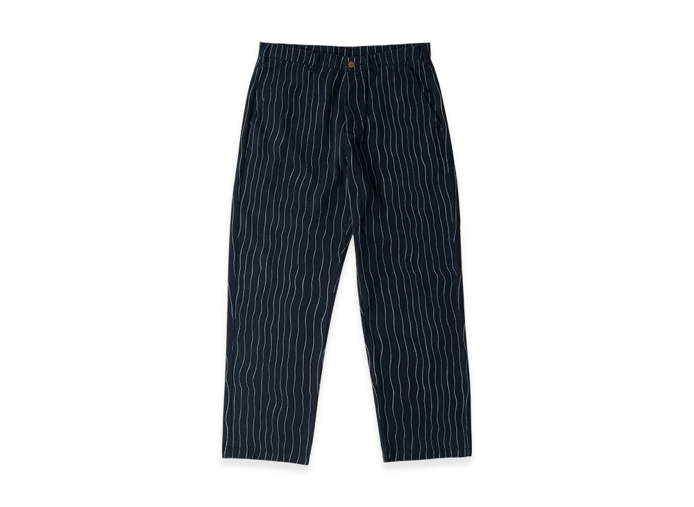 by Parra Meandering Pants "Navy Blue"