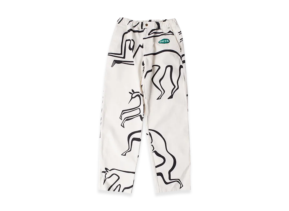 by Parra Yoga Walks Pants "White"