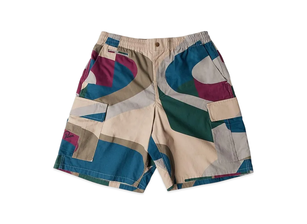 by Parra The Wall Camo Shorts "Sand"