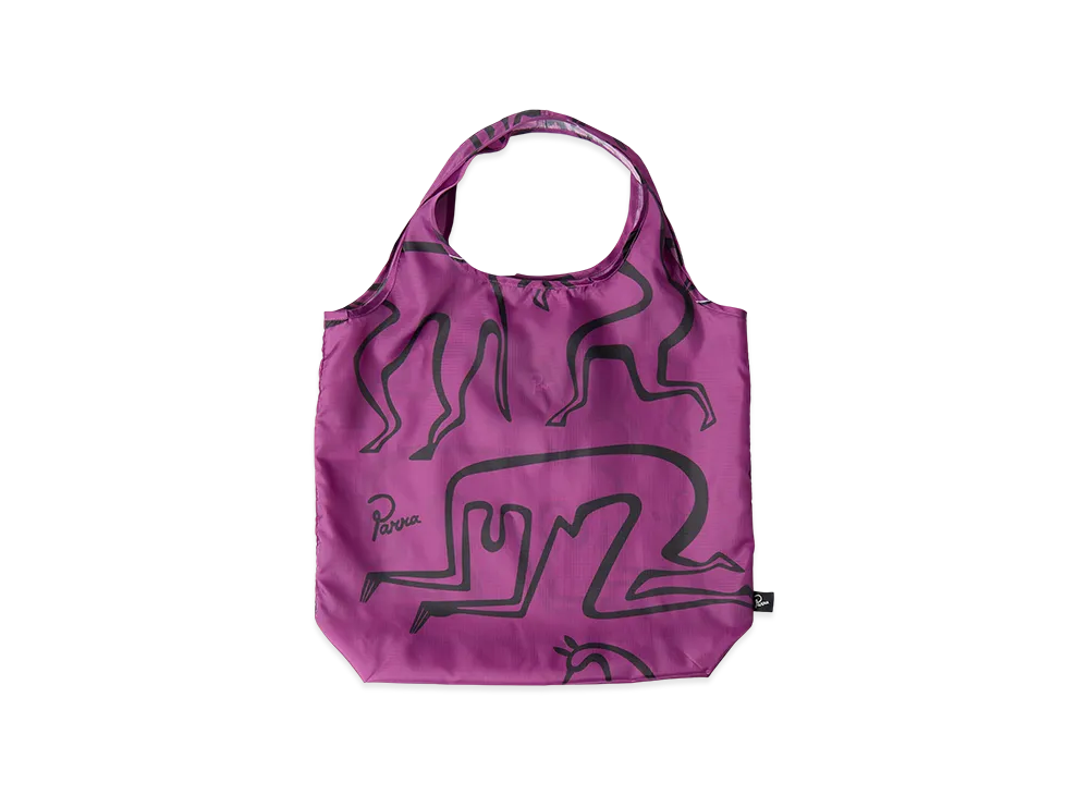 by Parra Yoga Walks Bag "Purple"