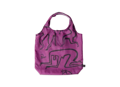 by Parra Yoga Walks Bag "Purple"