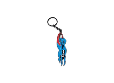 by Parra Sleeping Key Chain "Blue"