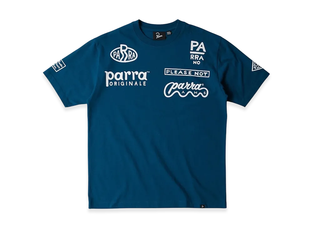 by Parra Media Training Tee "Blue"