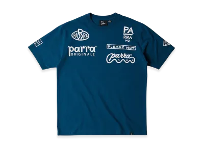 by Parra Media Training Tee "Blue"