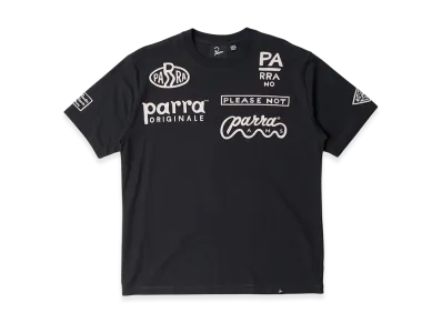 by Parra Media Training Tee "Black"