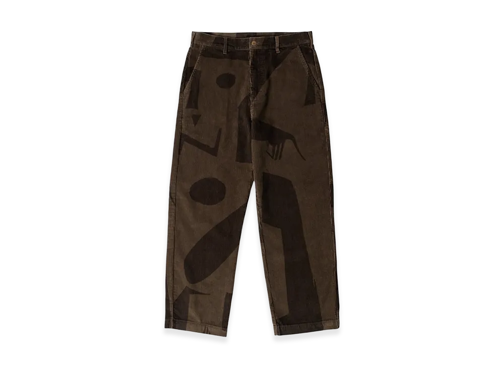 by Parra Detached Pants "Brown"