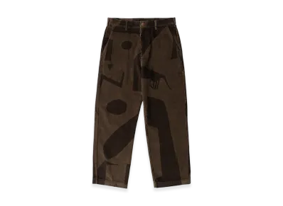 by Parra Detached Pants "Brown"