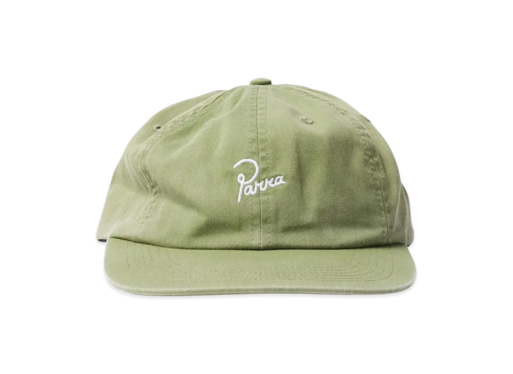 by Parra Signature 6 Panel Hat "Grey"