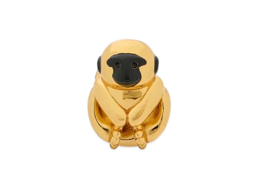 LOEWE Monkey Dice "Black/Gold"