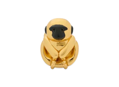 LOEWE Monkey Dice "Black/Gold"