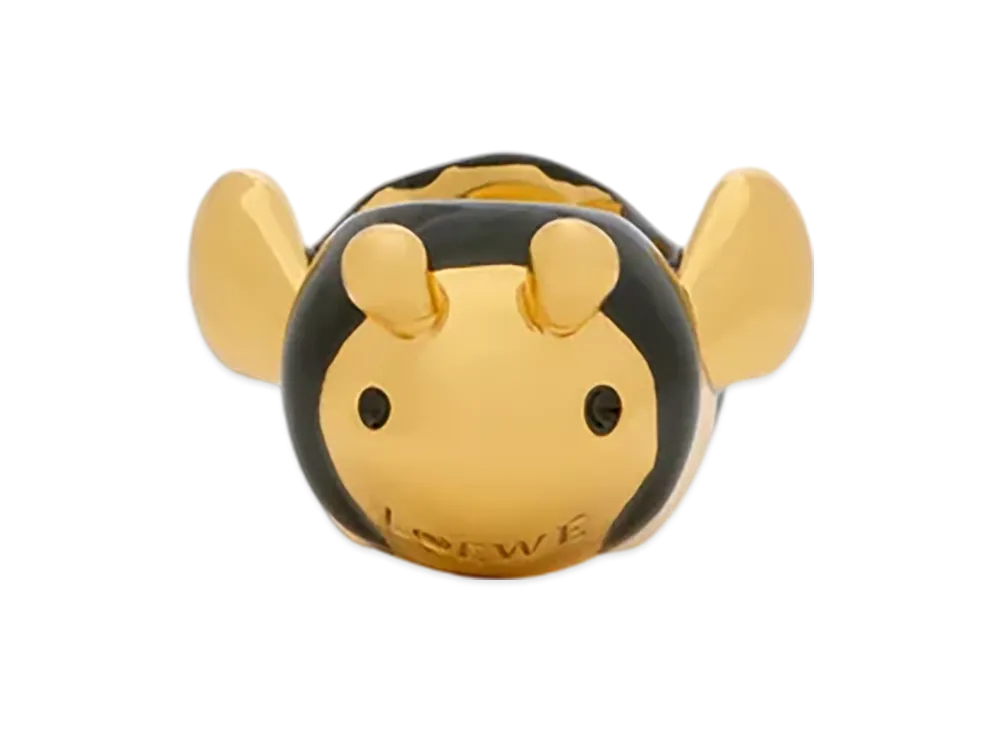 LOEWE Bee Dice "Black/Gold"