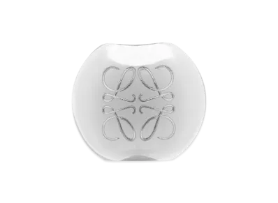 LOEWE Pebble Dice "Silver"