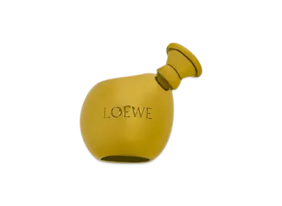 LOEWE Small Balloon Dice "Yellow/Gold"