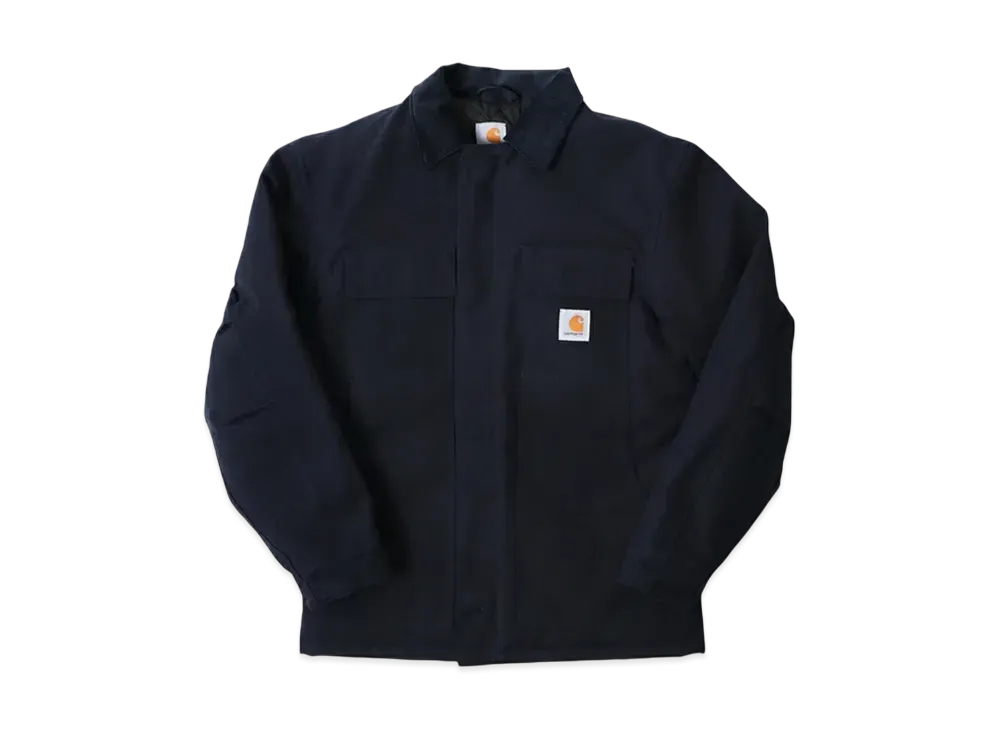 Carhartt Duck Traditional Coat "Dark Navy"