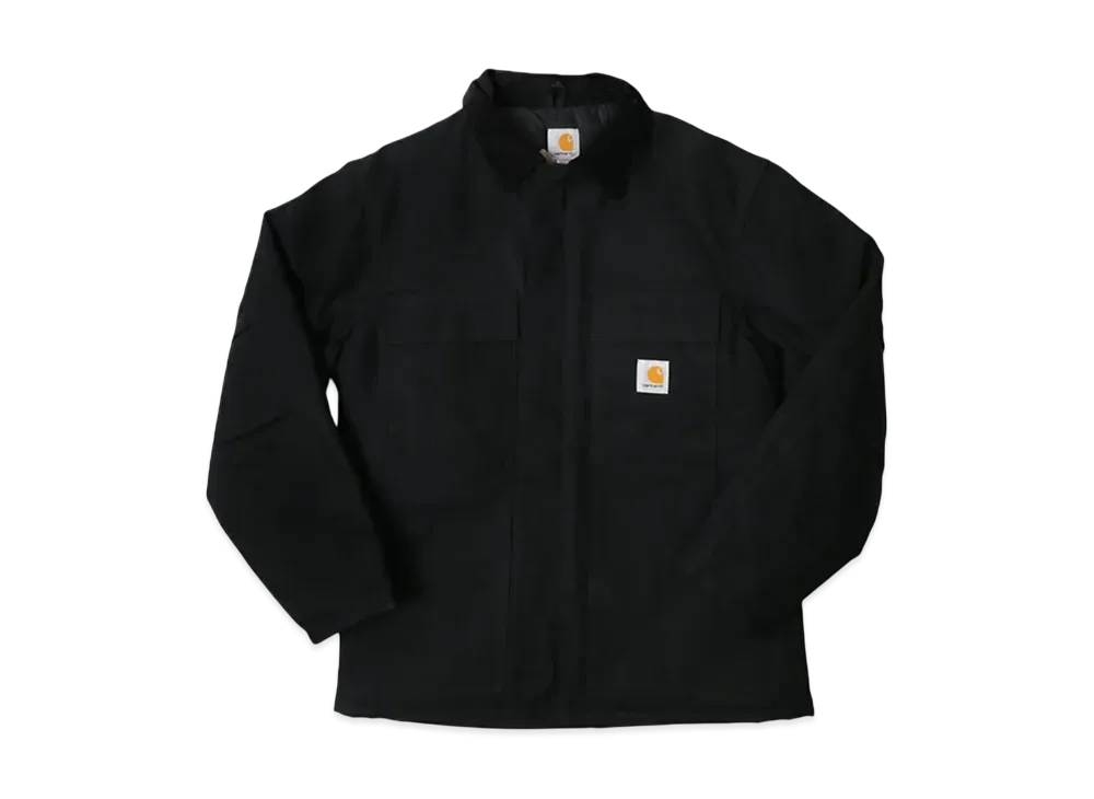 Carhartt Duck Traditional Coat "Black"