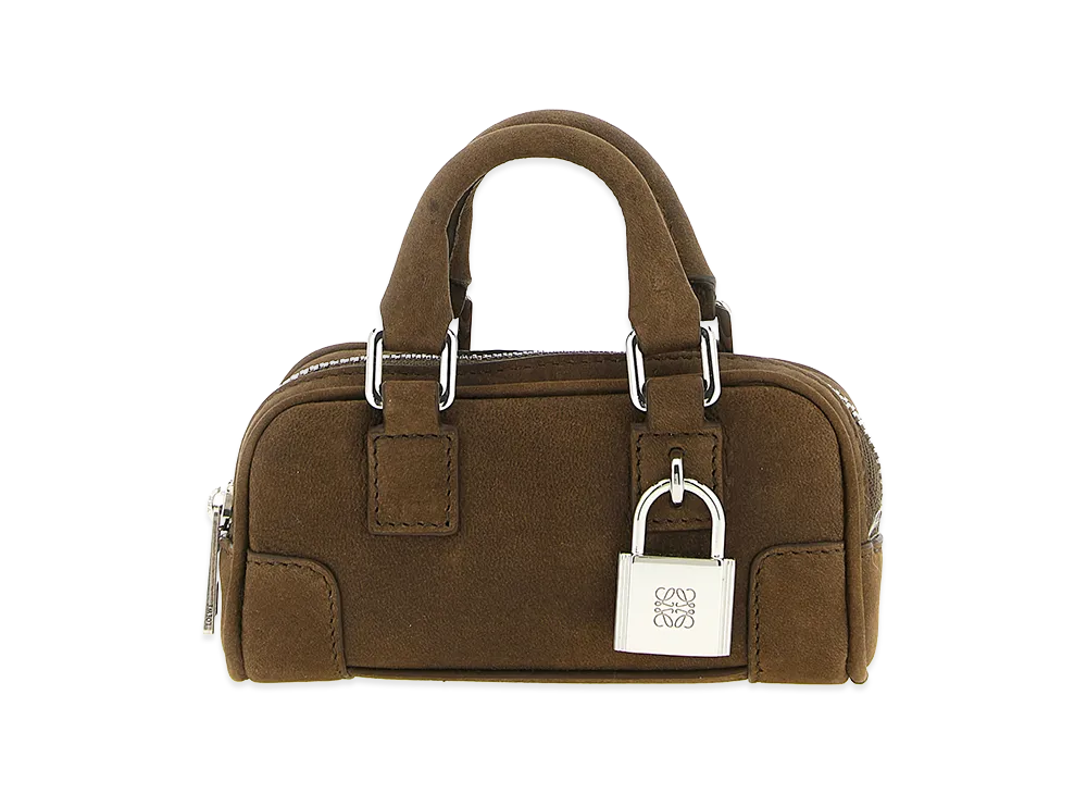 LOEWE Women's Nano 'amazona' Handbag "Brown"