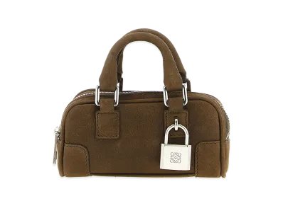 LOEWE Women's Nano 'amazona' Handbag "Brown"