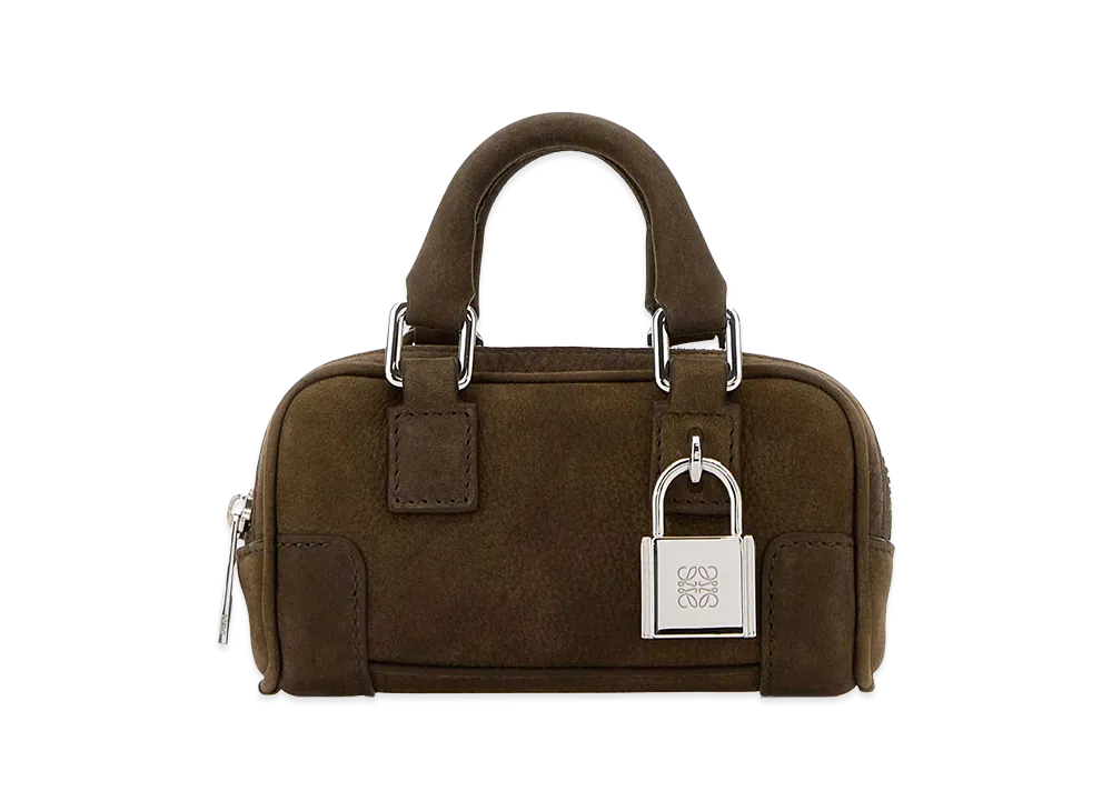 ロエベ アマソナナノ A039U96X02 6227021 LOEWE（ロエベ） アマソナナノ ショルダーバッグ A039U96X02 カーキ